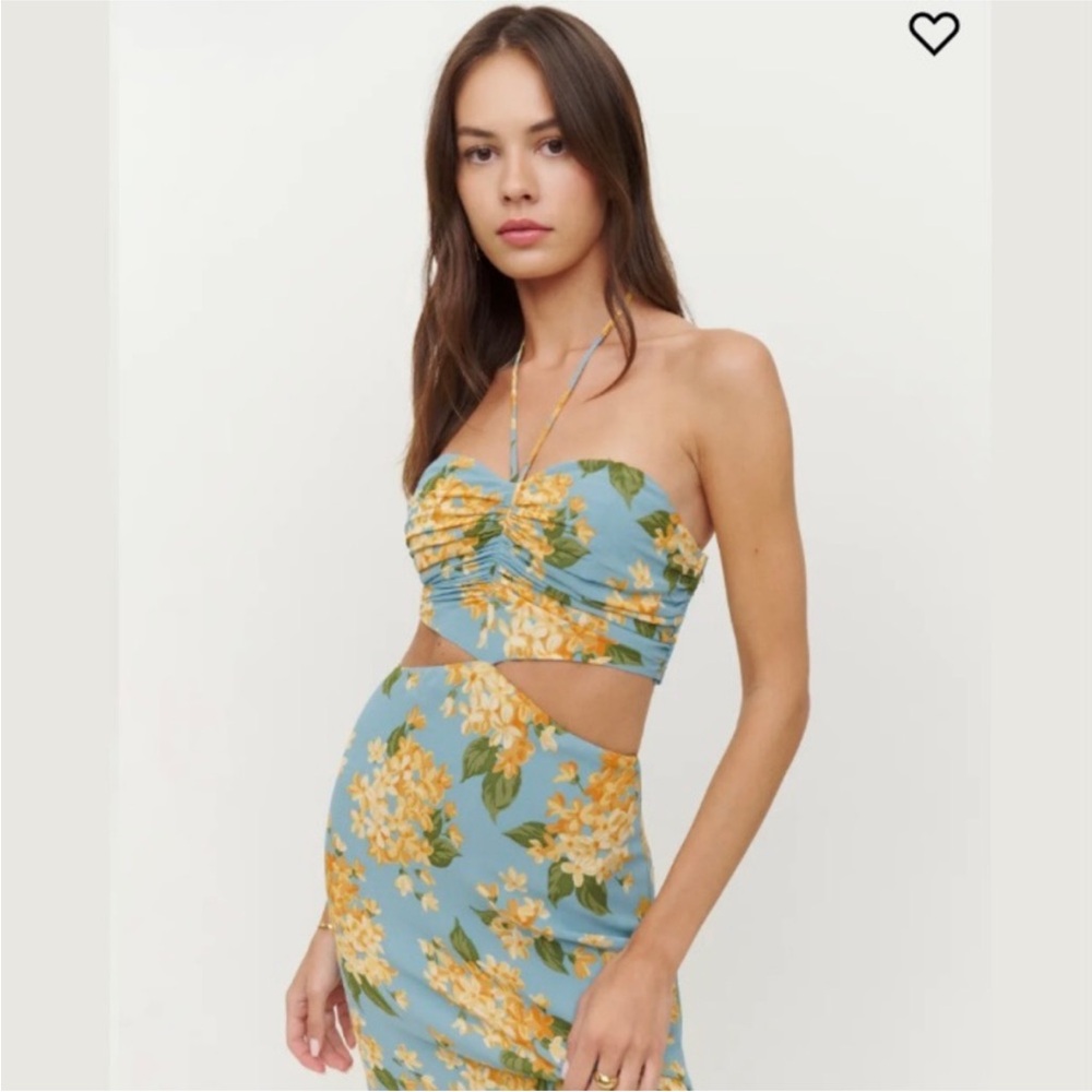 Reformation Riya Midi Dress - Picture 4 of 7